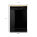 Heavy-Duty Dishwasher with 1-Hour Wash Cycle view 8