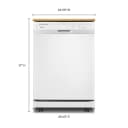 Heavy-Duty Dishwasher with 1-Hour Wash Cycle view 15