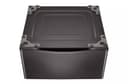 Laundry Pedestal – Black Steel view 2