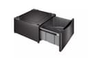 Laundry Pedestal – Black Steel view 3