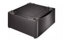 Laundry Pedestal – Black Steel view 4