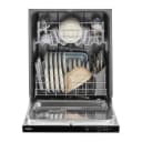 24" Dishwasher with Boost Cycle and Triple Filtration Wash - 55dBA view 20
