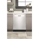 24" Dishwasher with Boost Cycle and Triple Filtration Wash - 55dBA view 24