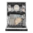 Quiet Dishwasher with Adjustable Upper Rack view 24