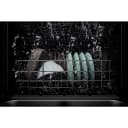 Quiet Dishwasher with Adjustable Upper Rack view 21