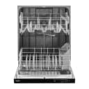 Quiet Dishwasher with Adjustable Upper Rack view 19