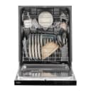 Quiet Dishwasher with Adjustable Upper Rack view 12