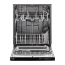 Quiet Dishwasher with Adjustable Upper Rack view 10
