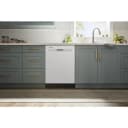 Quiet Dishwasher with Adjustable Upper Rack view 23
