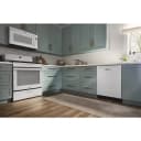 Quiet Dishwasher with Adjustable Upper Rack view 22