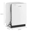 Quiet Dishwasher with Adjustable Upper Rack view 6