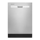 Quiet Dishwasher with Adjustable Upper Rack view 1