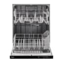 Quiet Dishwasher with Adjustable Upper Rack view 6