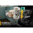 Quiet Dishwasher with Adjustable Upper Rack view 9
