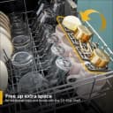 Quiet Dishwasher with Adjustable Upper Rack view 12