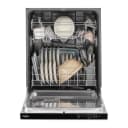 Quiet Dishwasher with Adjustable Upper Rack view 16