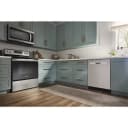 Quiet Dishwasher with Adjustable Upper Rack view 25