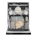 Quiet Dishwasher with 3rd Rack and Pocket Handle view 6