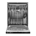 Quiet Dishwasher with 3rd Rack and Pocket Handle view 17