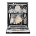 Quiet Dishwasher with 3rd Rack and Pocket Handle view 22