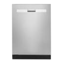 Quiet Dishwasher with 3rd Rack and Pocket Handle view 24
