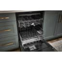 Quiet Dishwasher with 3rd Rack and Pocket Handle view 27