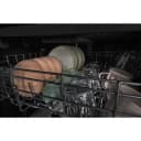 Quiet Dishwasher with 3rd Rack and Pocket Handle view 31