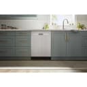 Quiet Dishwasher with 3rd Rack and Pocket Handle view 32