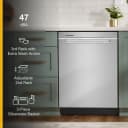 Pocket Handle Dishwasher with 3rd Rack & Large Capacity view 3