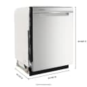 Pocket Handle Dishwasher with 3rd Rack & Large Capacity view 11