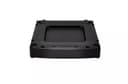 Ada Compliant Laundry Pedestal Riser - Black Steel view 1