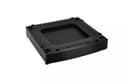 Ada Compliant Laundry Pedestal Riser - Black Steel view 2