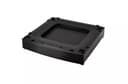 Ada Compliant Laundry Pedestal Riser - Black Steel view 3