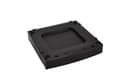 Ada Compliant Laundry Pedestal Riser - Black Steel view 4