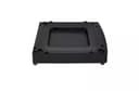 Ada Compliant Laundry Pedestal Riser - Black Steel view 5