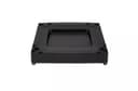 Ada Compliant Laundry Pedestal Riser - Black Steel view 6