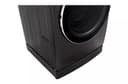 Ada Compliant Laundry Pedestal Riser - Black Steel view 9