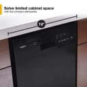 Small-Space Compact Dishwasher with Stainless Steel Tub view 6