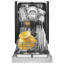 Small-Space Compact Dishwasher with Stainless Steel Tub view 3