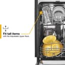 Small-Space Compact Dishwasher with Stainless Steel Tub view 7