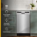 Small-Space Compact Dishwasher with Stainless Steel Tub view 10