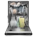 Eco Series Quiet Dishwasher with a washing 3rd Rack & Water Repellent Silverware Basket view 4
