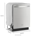 Quiet Dishwasher with Boost Cycle and Extended Soak Cycle view 9