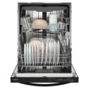 44 dBA ADA Compliant Dishwasher Flush with Cabinets with 3rd Rack view 7