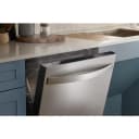 44 dBA ADA Compliant Dishwasher Flush with Cabinets with 3rd Rack view 8