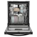 44 dBA ADA Compliant Dishwasher Flush with Cabinets with 3rd Rack view 11