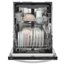 44 dBA ADA Compliant Dishwasher Flush with Cabinets with 3rd Rack view 20