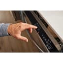 44 dBA ADA Compliant Dishwasher Flush with Cabinets with 3rd Rack view 29