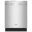 44 dBA ADA Compliant Dishwasher Flush with Cabinets with 3rd Rack view 1