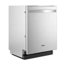 44 dBA ADA Compliant Dishwasher Flush with Cabinets with 3rd Rack view 11